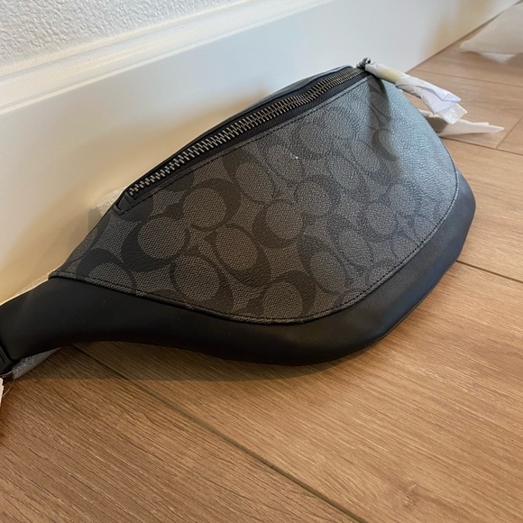 WARREN BELT BAG IN SIGNATURE CANVAS (COACH) - Picture 2 of 6